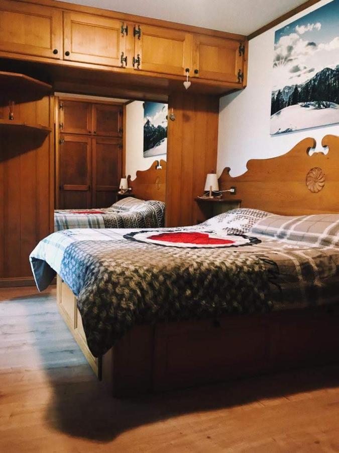 Casa Vacanze Miramonti - Appartamento Con Balcone Con Vista Sulle Dolomiti Борка-ди-Кадоре Экстерьер фото