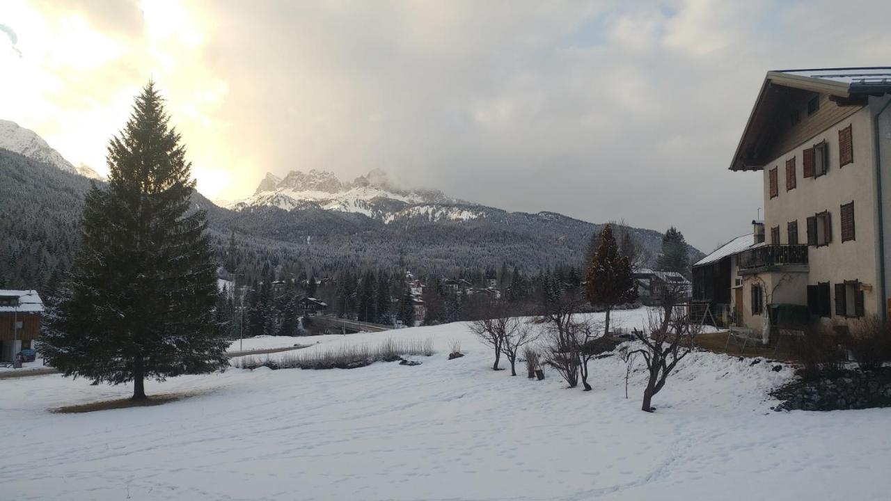 Casa Vacanze Miramonti - Appartamento Con Balcone Con Vista Sulle Dolomiti Борка-ди-Кадоре Экстерьер фото